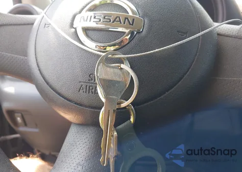 2012 Nissan Versa 1.6 S из США, поврежденный, VIN 3N1CN7AP7CL941409